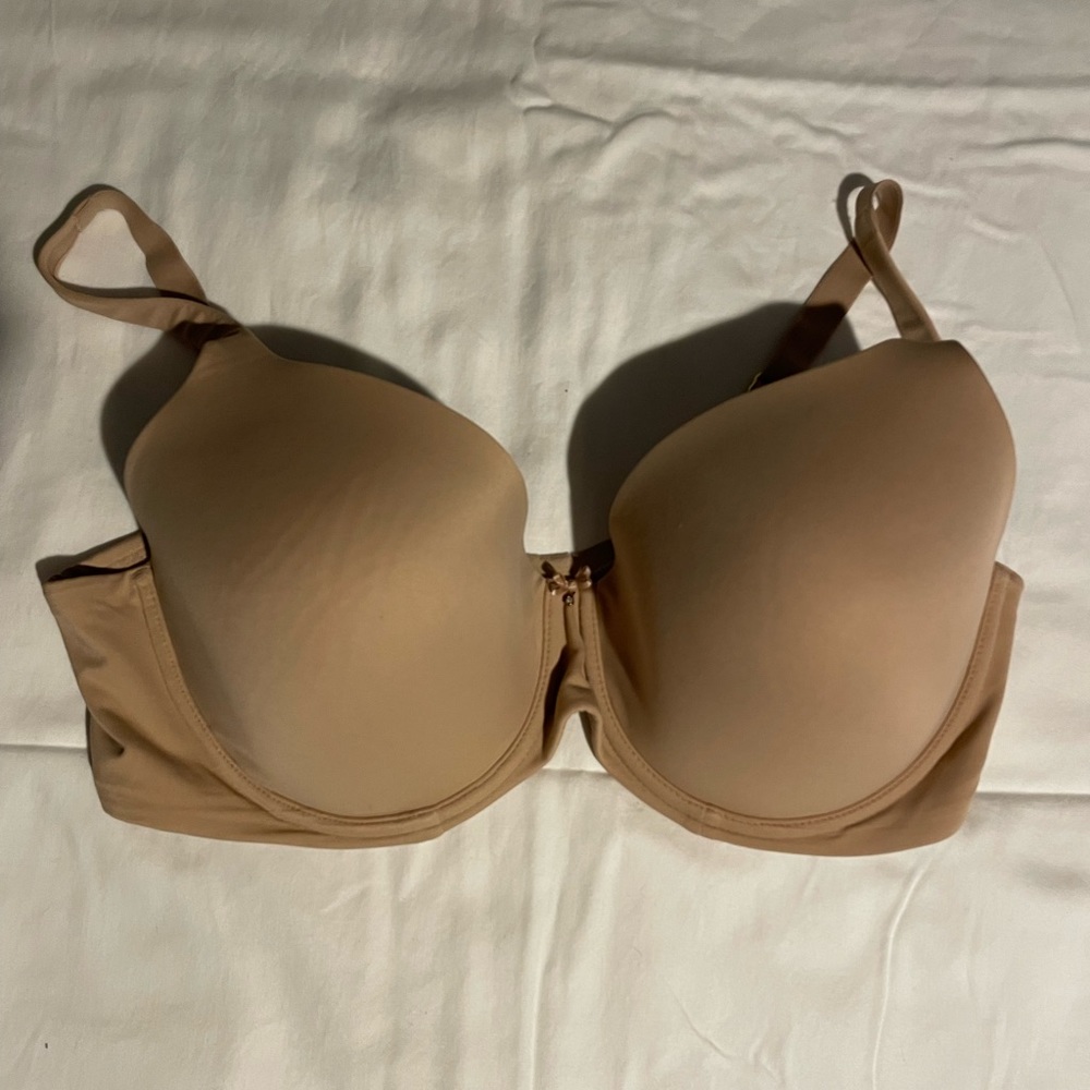 Soma 40 DDD Embraceable Full Coverage bra Nude